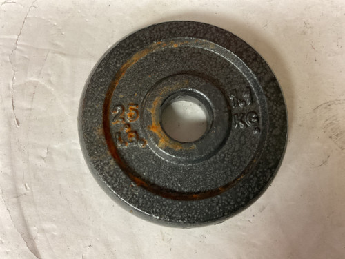 Used Standard Plate Dark Grey 2.5 lb 11855-S000185588