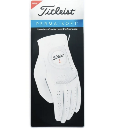 Vist Large View of Product Image Which is New Titleist Perma-Soft Golf Glove MLH 2XL
