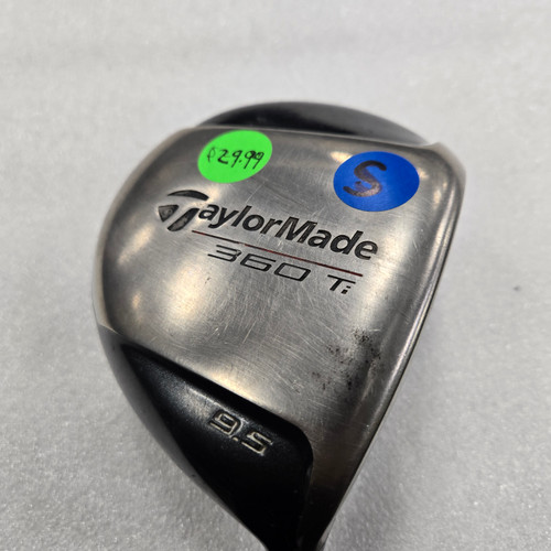 Vist Large View of Product Image Which is Used Taylormade 360 TI Mens Driver RH 9.5 Degree 11713-S000145621