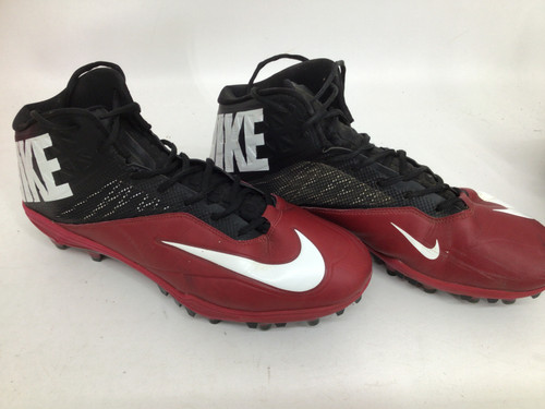 Vist Large View of Product Image Which is Used Nike ZOOM CODE ELITE 3/4 SR 13.5 FB CLEATS Adult FB Cleats Maroon Senior 13.5 11752-S000065405