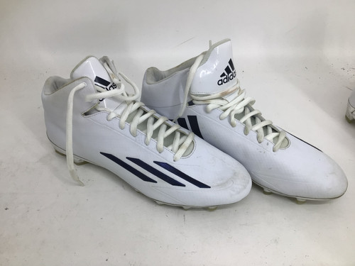 Vist Large View of Product Image Which is Used Adidas 5-STAR 5.0 SR 14 FB CLEATS Adult FB Cleats White Senior 14 11752-S000065406