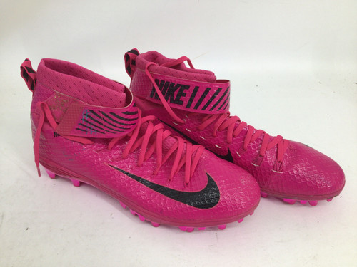 Vist Large View of Product Image Which is Used Nike LUNARBEAST SKIN SR 14 FB CLEATS Adult FB Cleats Pink Senior 14 11752-S000065415