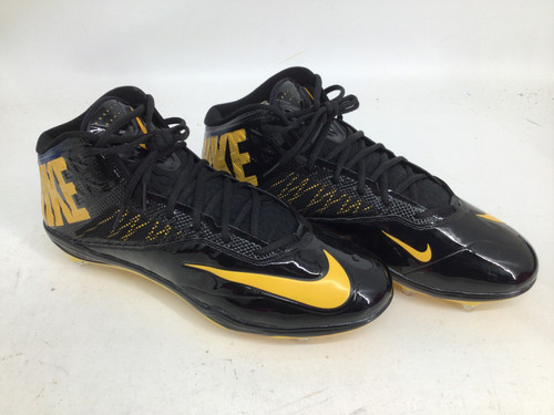 Vist Large View of Product Image Which is Used Nike ZOOM CODE ELITE 3/4 SR 14 FB CLEATS Adult FB Cleats Black Senior 14 11752-S000065420