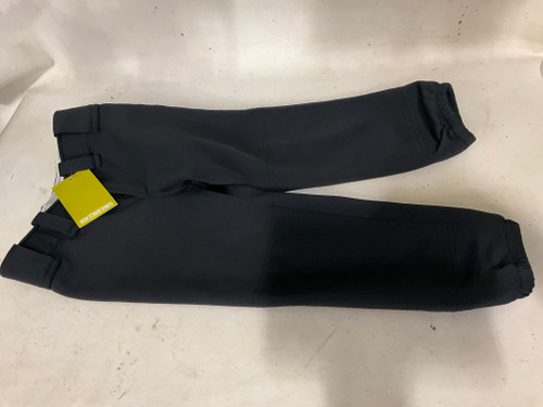 Used Mizuno SB PANTS YM BB/SB Pant Girls Black MD 11790-S000045166