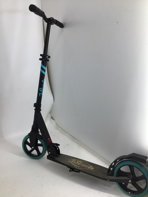 Used LASCOOTA 2 WHEEL SCOOTER Scooter Black 11752-S000065427