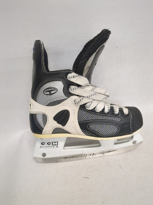 Vist Large View of Product Image Which is Used CCM TACKS 452 Junior Hockey Skate Junior 06