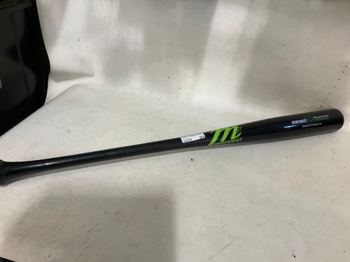 Used Marucci SMART BAT CUSTOM CUT BB/SB Wood Bat Black 33" 11790-S000045188