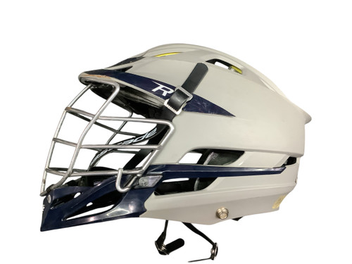Used Cascade R Lacrosse Helmet Grey Fits all 10743-S000461288 Vist Large View of Product Image Which is Used Cascade R Lacrosse Helmet Grey Fits all