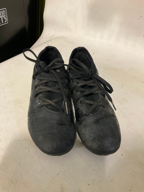 Vist Large View of Product Image Which is Used Adidas Soccer Cleats Black Junior 03 11790-S000045200