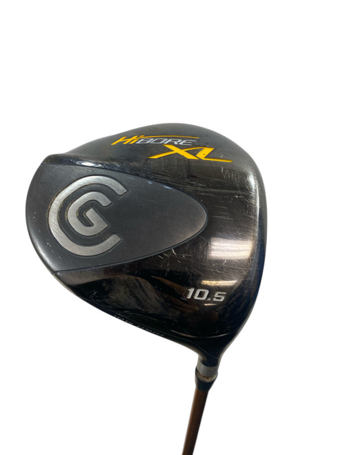 Vist Large View of Product Image Which is Used Cleveland HIBORE XL Mens Driver RH 10.5 Degree 11471-S000160343