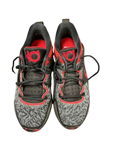 Vist Large View of Product Image Which is Used Nike Basketball Shoes M Black Senior 9