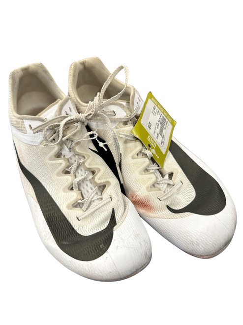 Vist Large View of Product Image Which is Used Nike RIVAL SPRINT Track & Field Cleats Adult White Senior 11