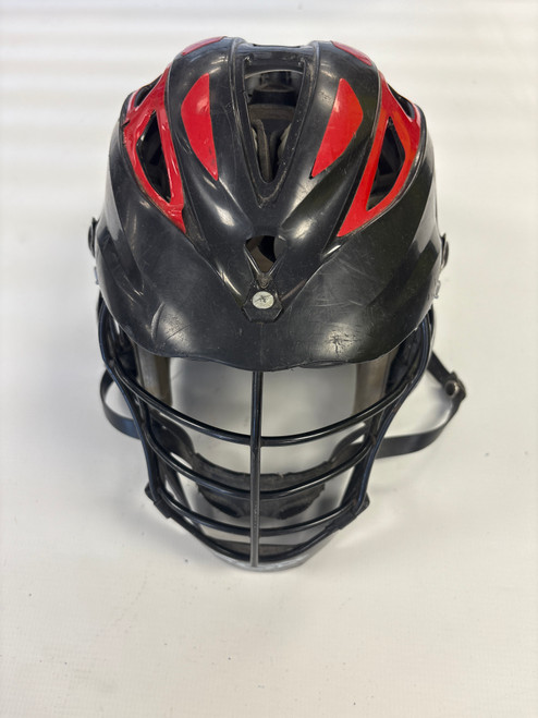 Used Cascade PRO 7 BLACK HELMET Lacrosse Helmet None One Size 11844-S000024779 Vist Large View of Product Image Which is Used Cascade PRO 7 BLACK HELMET Lacrosse Helmet None One Size