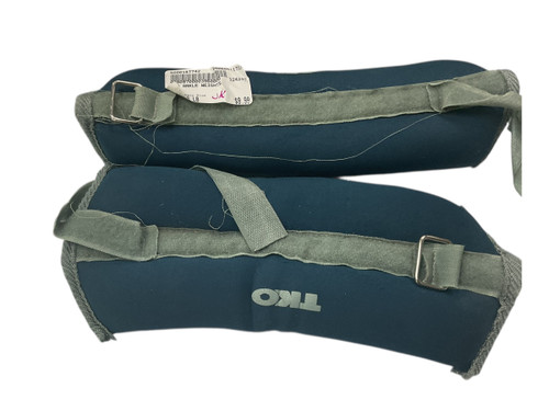 Vist Large View of Product Image Which is USED TKO Ankle Weights Navy Blue 5 lb