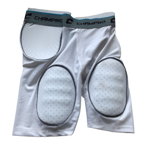 Used Champro GIRDLE FB Girdles White XL 11479-S000395153
