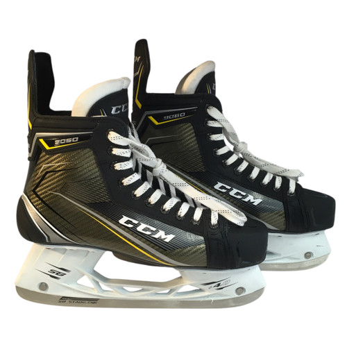 Used CCM TACKS 9060 Senior Hockey Skate Senior 9 11749-S000185310