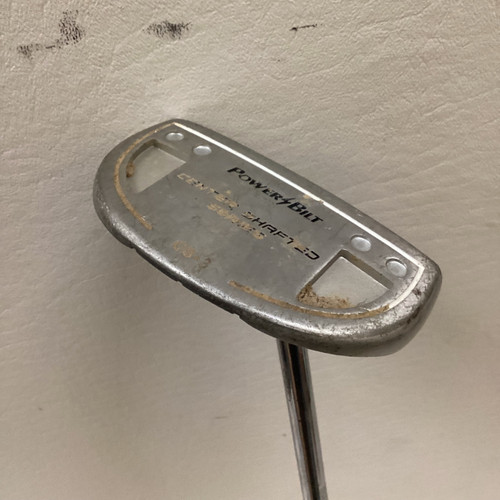 Used Powerbilt CENTER SHAFTED SERIES CS.3 Mens Putter RH 11725-S000486329