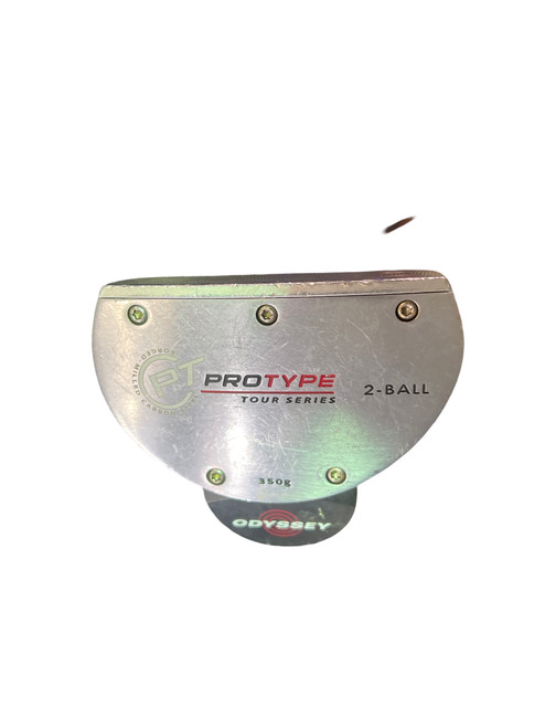 Used Odyssey PROTYPE 2 BALL Mens Putter RH 11724-S000212948