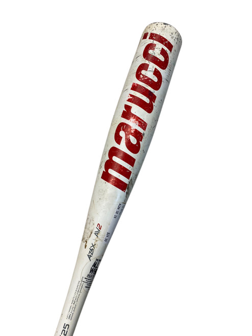 Vist Large View of Product Image Which is Used Marucci CAT 7 BB/SB USSSA 2 5/8 Bat 30"