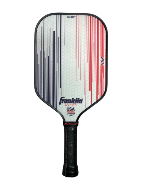 Vist Large View of Product Image Which is Used Franklin SIGNATURE Pickleball Racquet None