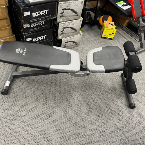 Used Golds Gym XR 5.9 FID Bench 11855-S000185633