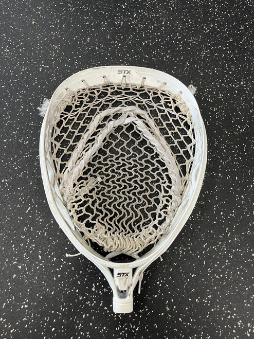 Used STX ECLIPSE II Mens Goalie Head White 11849-S000028322