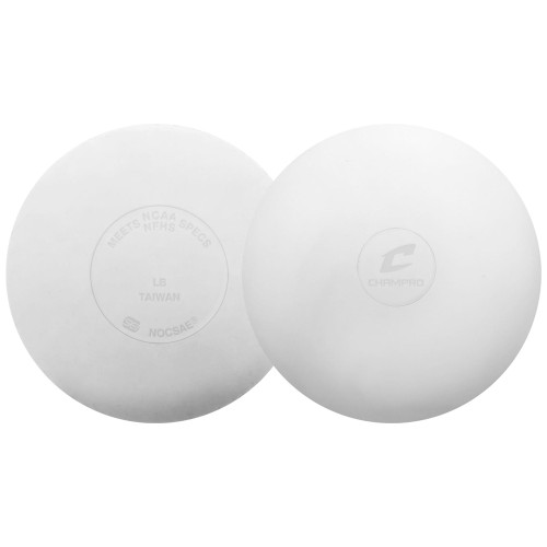 Vist Large View of Product Image Which is New Champro Lacrosse Ball White