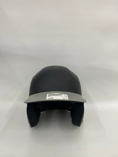 Used BoomBah HELMET Batting Helmet No Mask Black MD 11871-S000015813