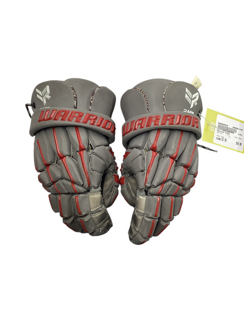 Used Warrior RABIL Lacrosse Gloves 13" 11798-S000035210