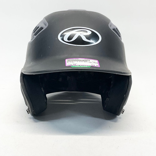 Used Rawlings R16S Batting Helmet No Mask Black LG 11805-S000061095