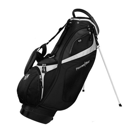 Vist Large View of Product Image Which is New Powerbilt Dunes Stand Bag Blk/Blk