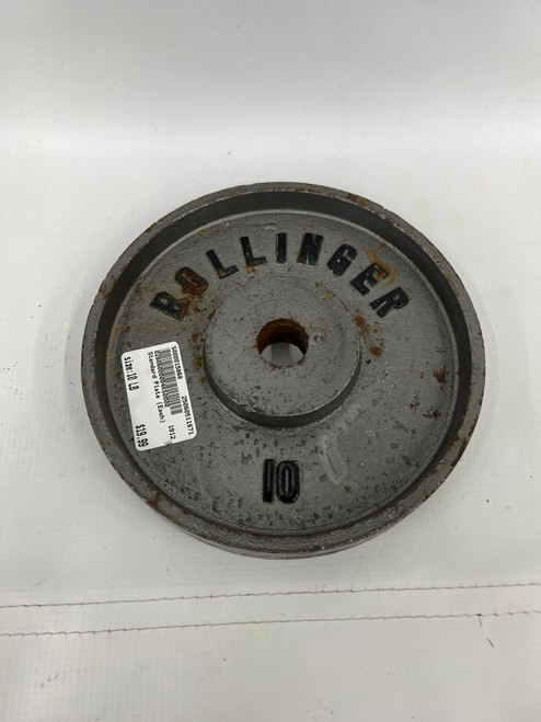Used Standard Plate (Each) 10 lb 11871-S000015865