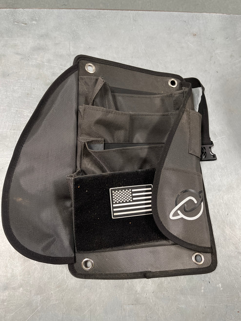 Used Disc Golf Backpack Grey 11307-S000256318