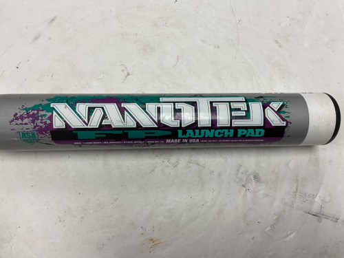 Used Anderson Nanotek 017018 Fastpitch Bat White And Grey 34" 11855-S000185660