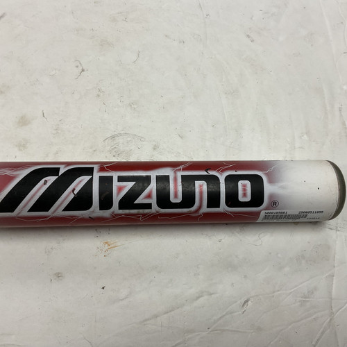 Used Mizuno Frenzy 340164 Fastpitch Bat White And Red 34" 11855-S000185661