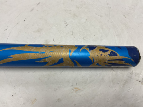 Used Demarini CF9 CFF-17 Fastpitch Bat Royal Blue 34" 11855-S000185663