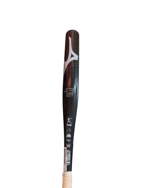 Vist Large View of Product Image Which is Used Mizuno FINCH BB/SB Fastpitch Bat 30"