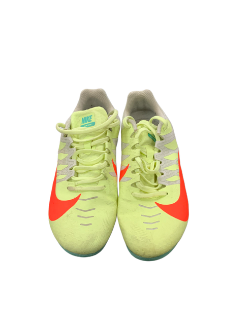 Vist Large View of Product Image Which is Used Nike Track & Field Cleats Adult Yellow Senior 6