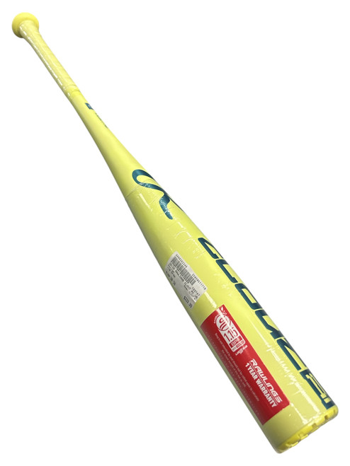 Vist Large View of Product Image Which is Used Rawlings CLOUT AI BB/SB USSSA 2 3/4 Bat 30"