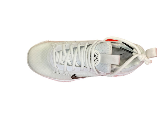 Used Nike LAX Cleats Womens White Senior 6