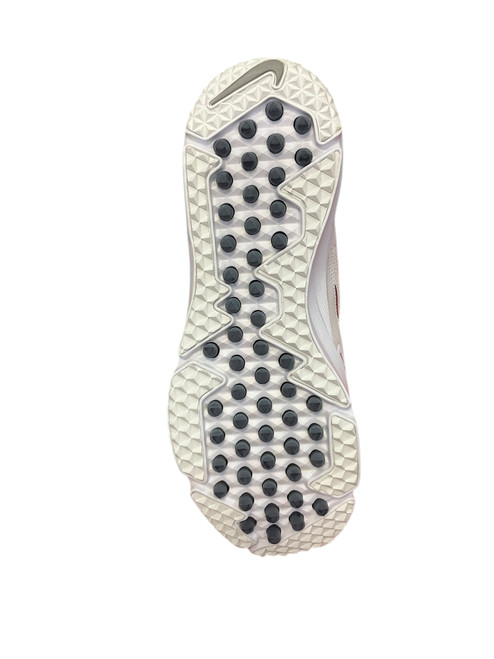 Used Nike LAX Cleats Womens White Senior 8