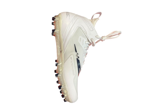 Used Nike LAX Cleats Womens White Senior 8