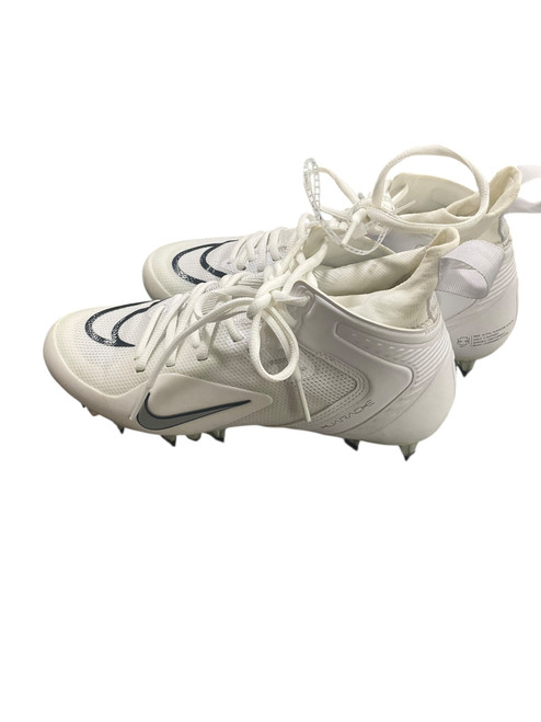 Used Nike LAX Cleats Womens White Senior 6.5