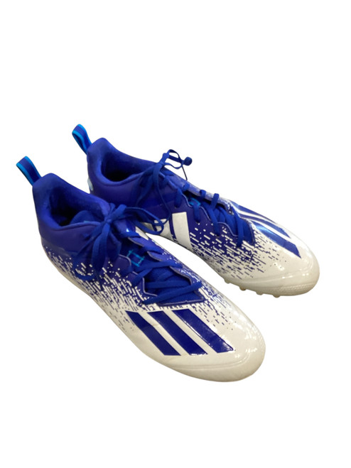 Vist Large View of Product Image Which is Used Adidas Adult FB Cleats Royal Blue Senior 11.5 11884-S000046931