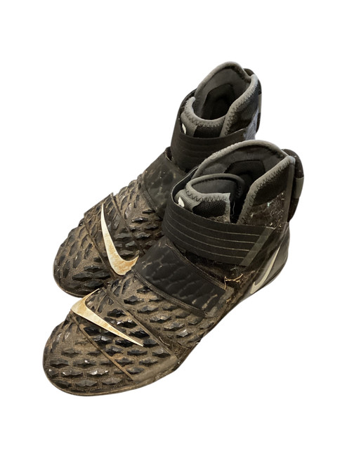 Vist Large View of Product Image Which is Used Nike Adult FB Cleats Black Senior 10.5 11884-S000046928