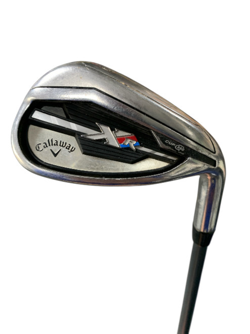 Used Callaway XR PW Golf Wedge Mens RH Pitching Wedge 11842-S000217765 Vist Large View of Product Image Which is Used Callaway XR PW Golf Wedge Mens RH Pitching Wedge