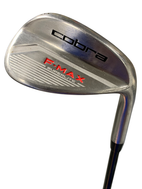 Vist Large View of Product Image Which is Used Cobra F-MAX GAP WEDGE Golf Wedge Mens RH Gap/Approach Wedge