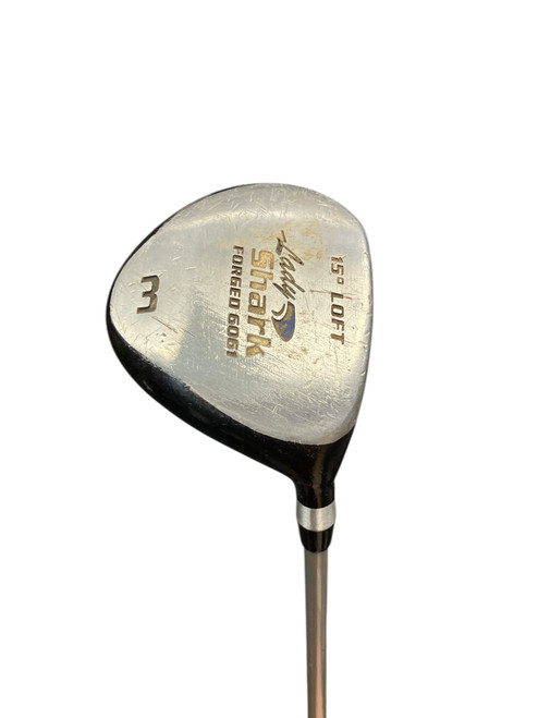 Vist Large View of Product Image Which is Used LADY SHARK Womens Fairway Wood RH 3 Wood