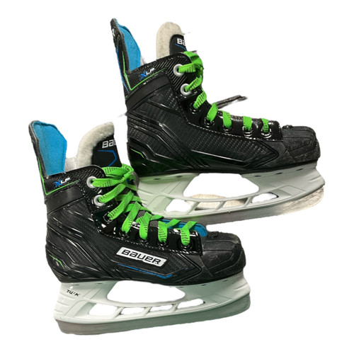 Vist Large View of Product Image Which is Used Bauer XLP Youth Hockey Skate Youth 13.0 11362-S000160499