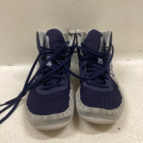 Used Asics Wrestling Shoes Navy Blue Senior 8 11725-S000486370